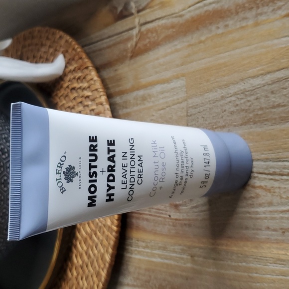 BOLERO All Natural Shampoo,Conditioner and Leave -In Conditioning Cream Set of 3 - Picture 2 of 8